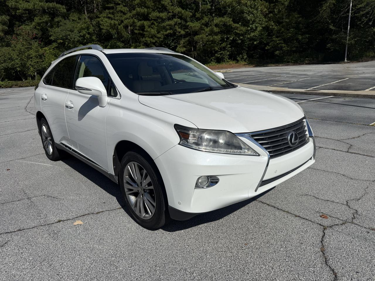 Lexus RX 350 FWD 2013