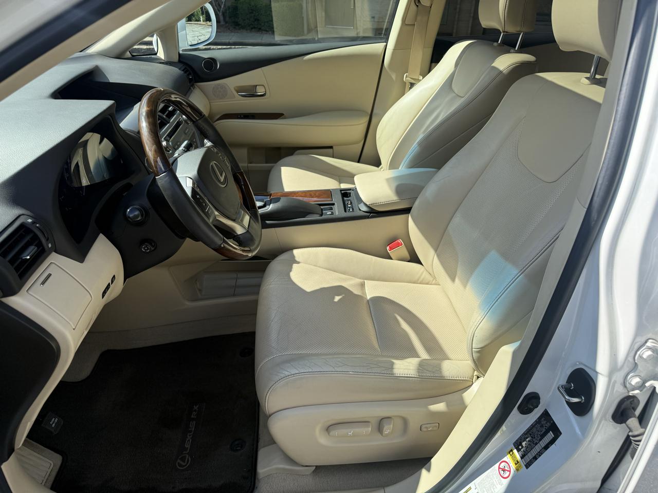 Lexus RX 350 FWD 2013