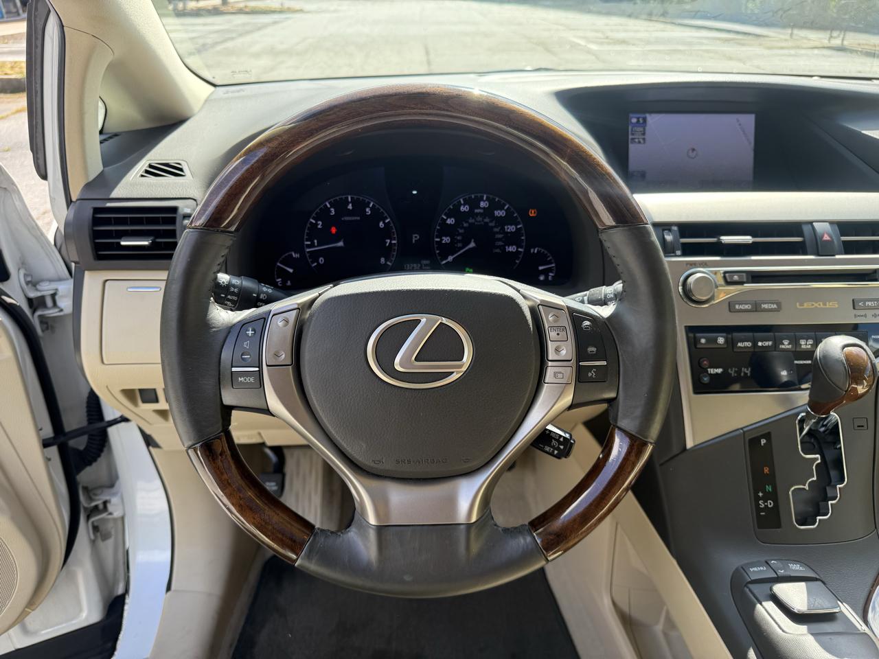 Lexus RX 350 FWD 2013