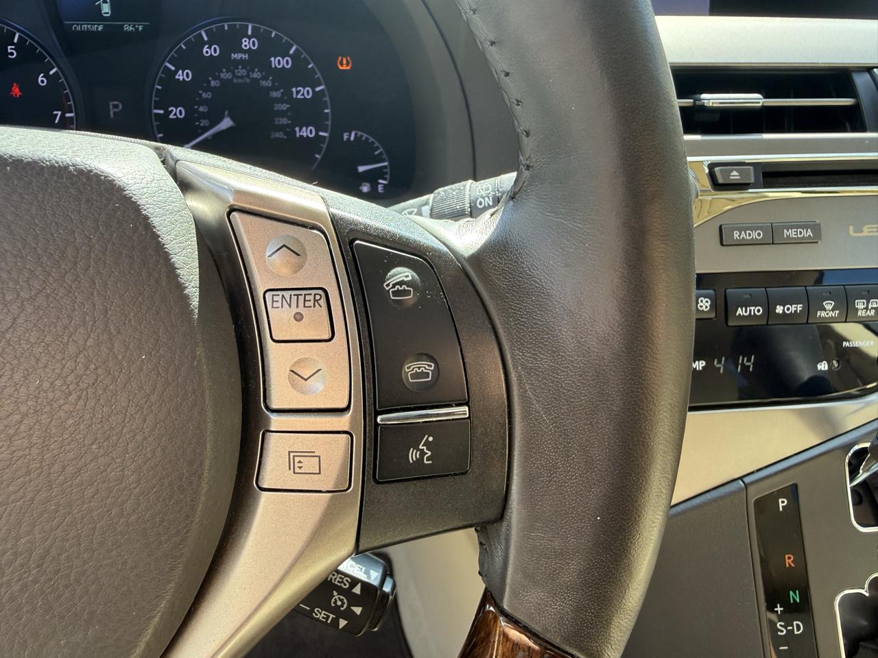 Lexus RX 350 FWD 2013