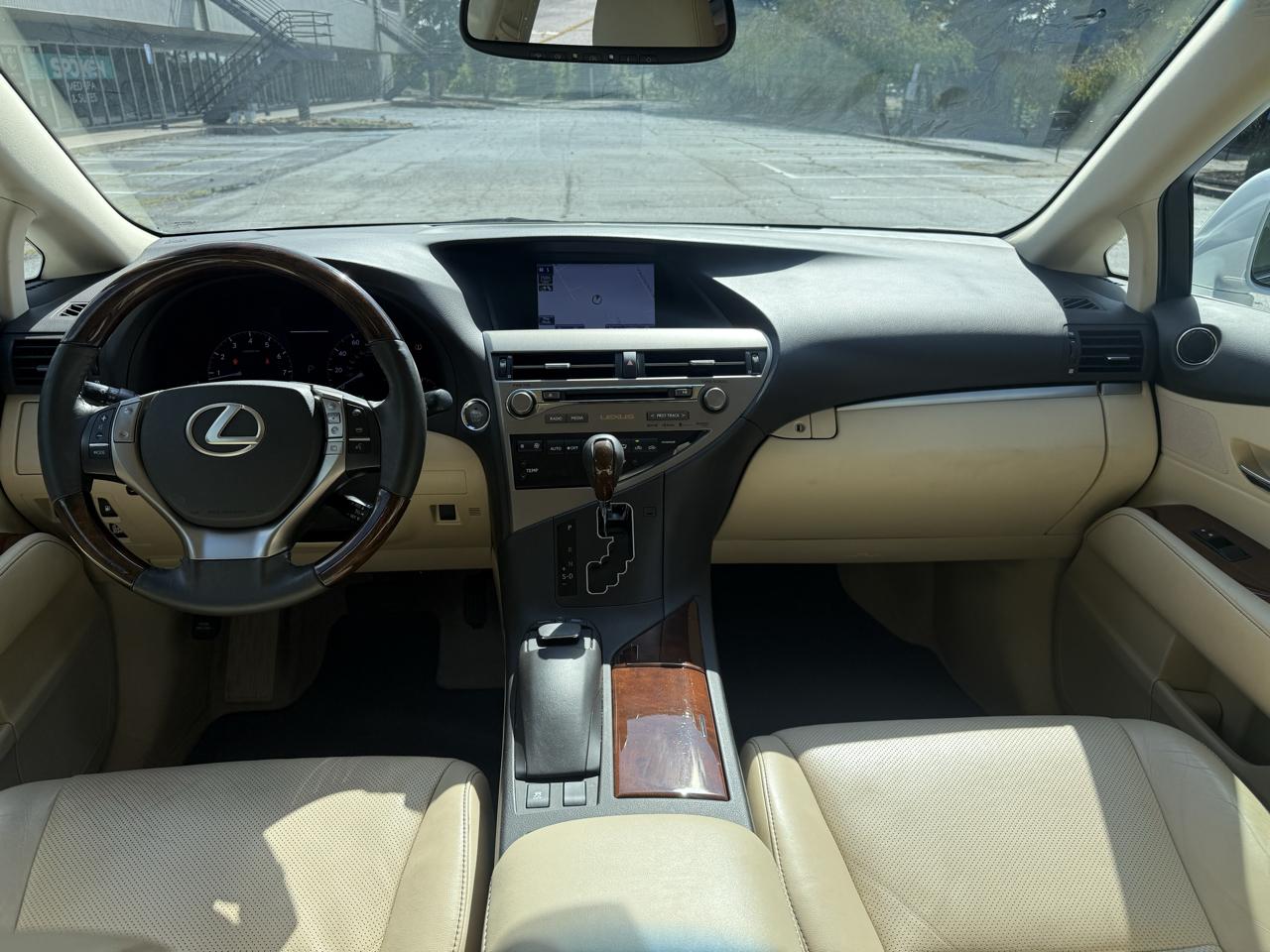 Lexus RX 350 FWD 2013