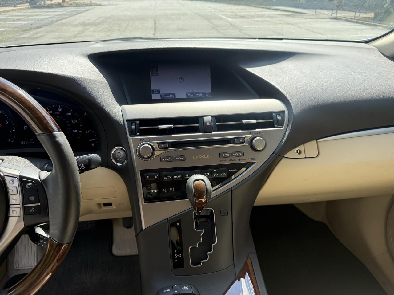 Lexus RX 350 FWD 2013