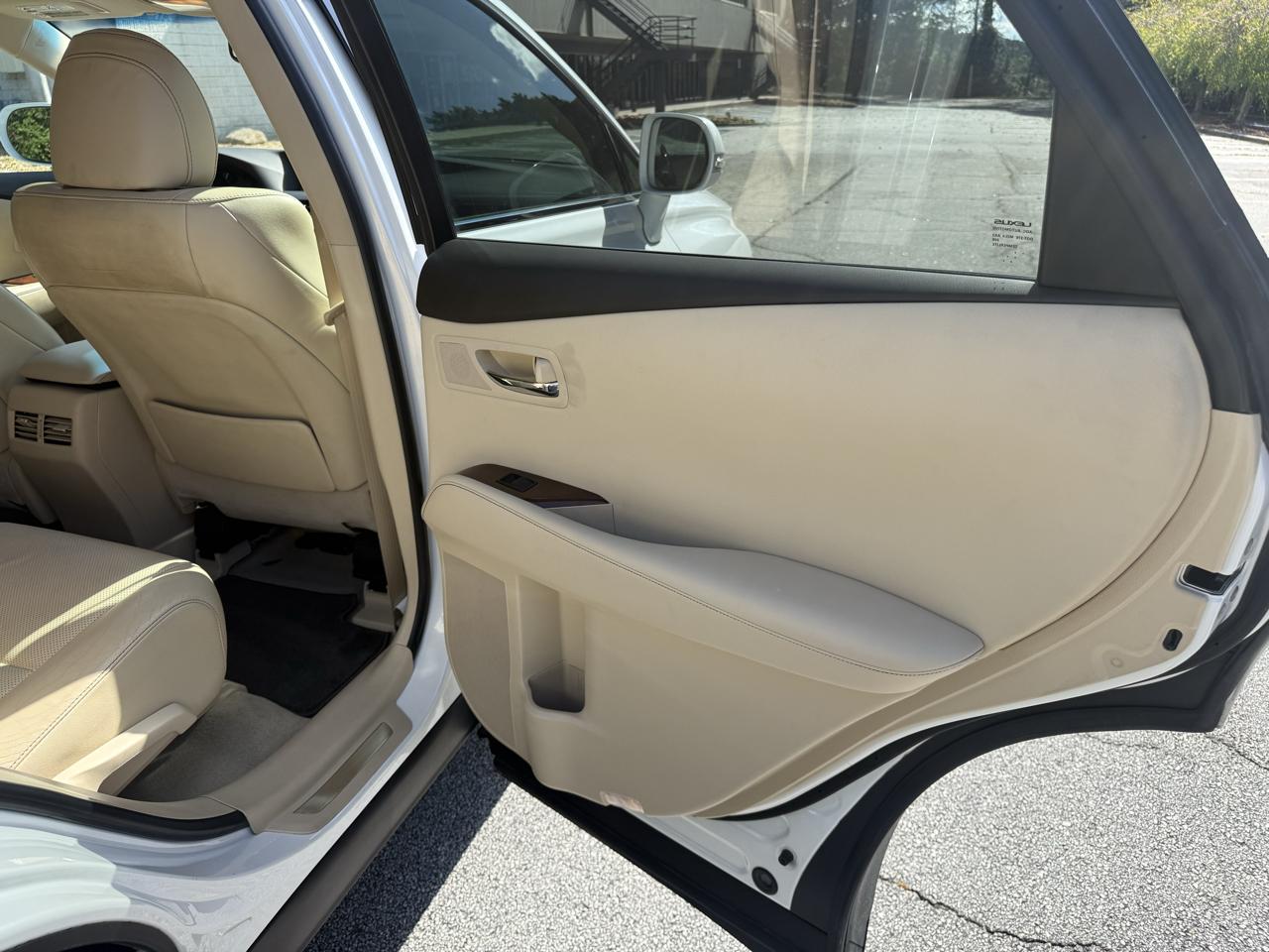 Lexus RX 350 FWD 2013