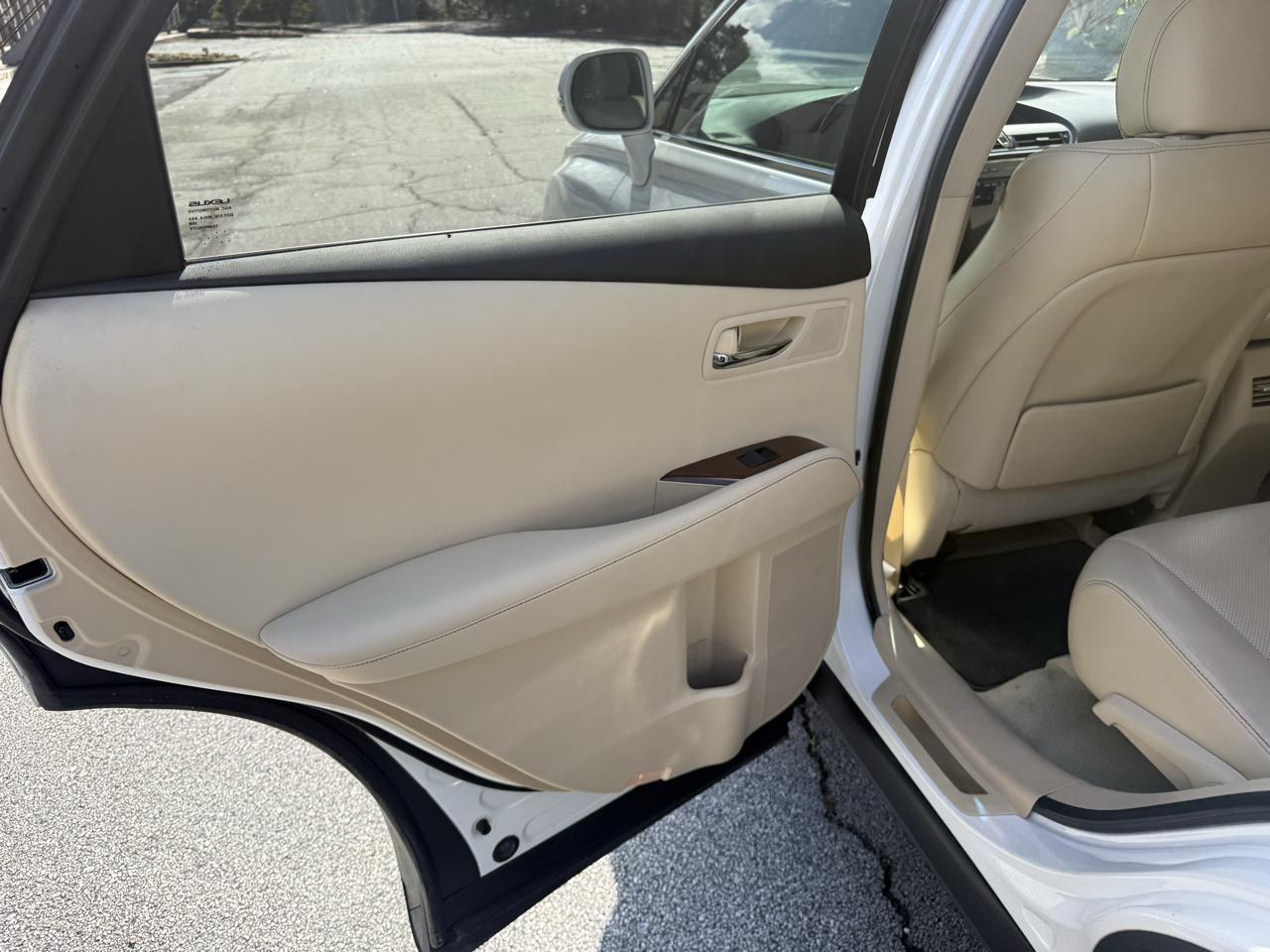 Lexus RX 350 FWD 2013