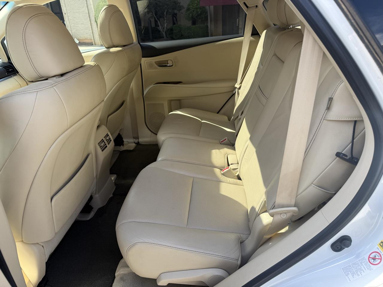 Lexus RX 350 FWD 2013