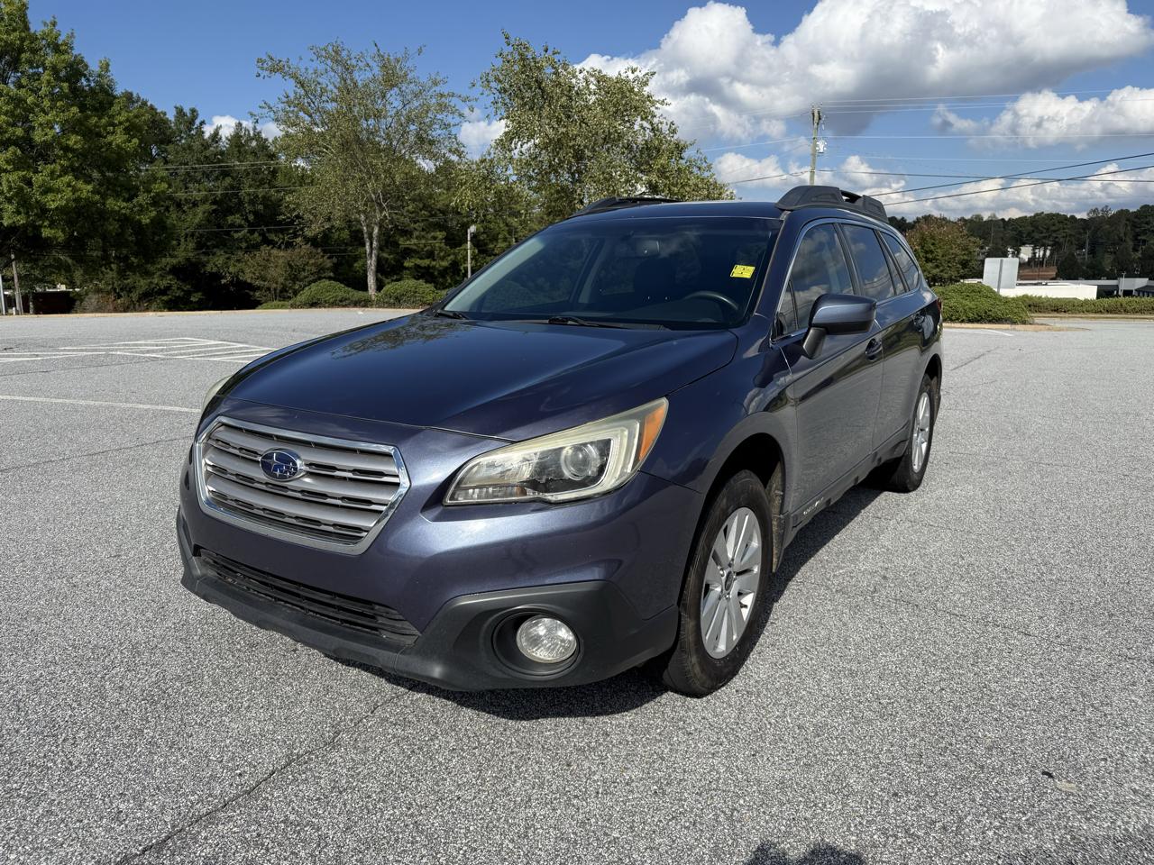 Subaru Outback 2.5i Premium 2015
