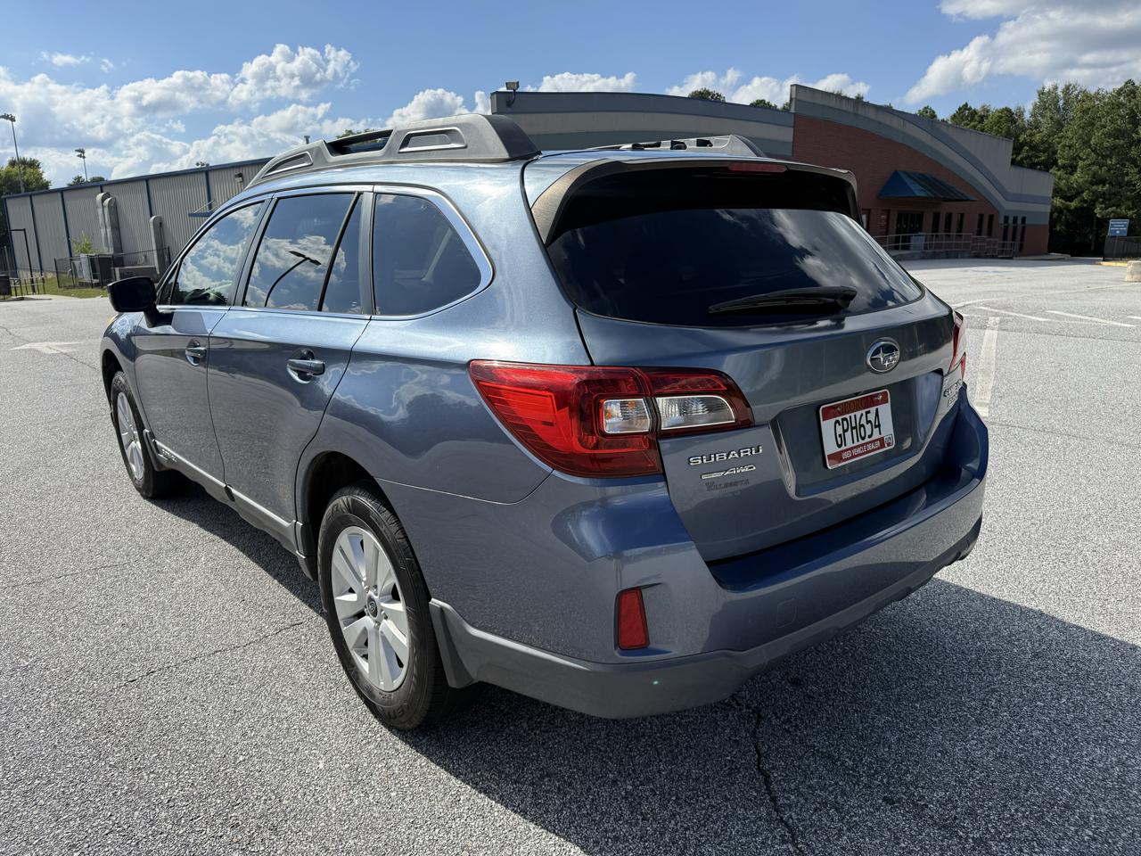 Subaru Outback 2.5i Premium 2015