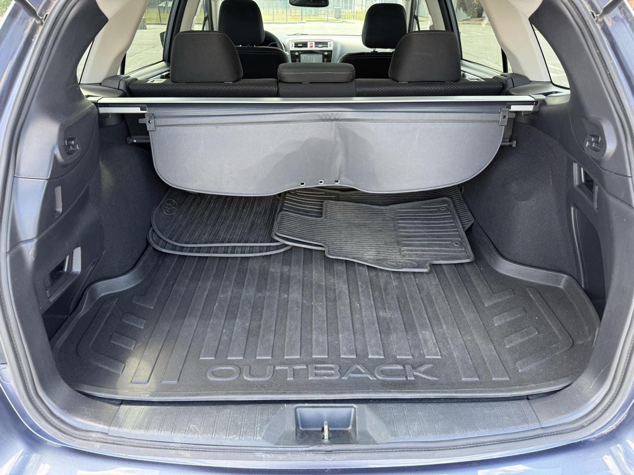 Subaru Outback 2.5i Premium 2015