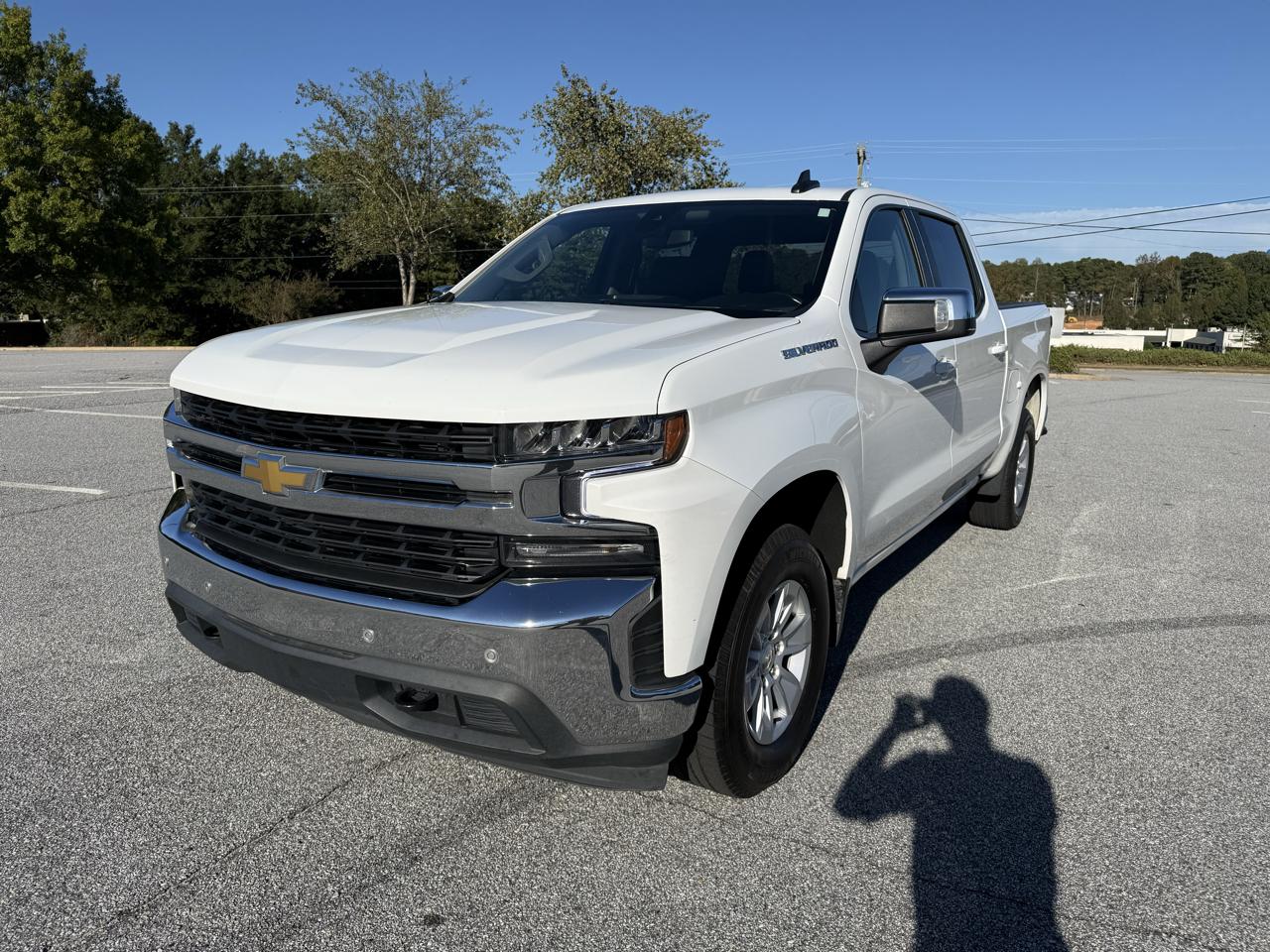 Chevrolet Silverado 1500 LT Crew Cab 2WD 2021
