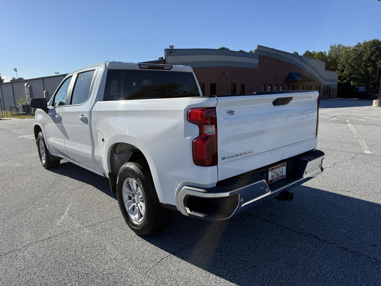 Chevrolet Silverado 1500 LT Crew Cab 2WD 2021