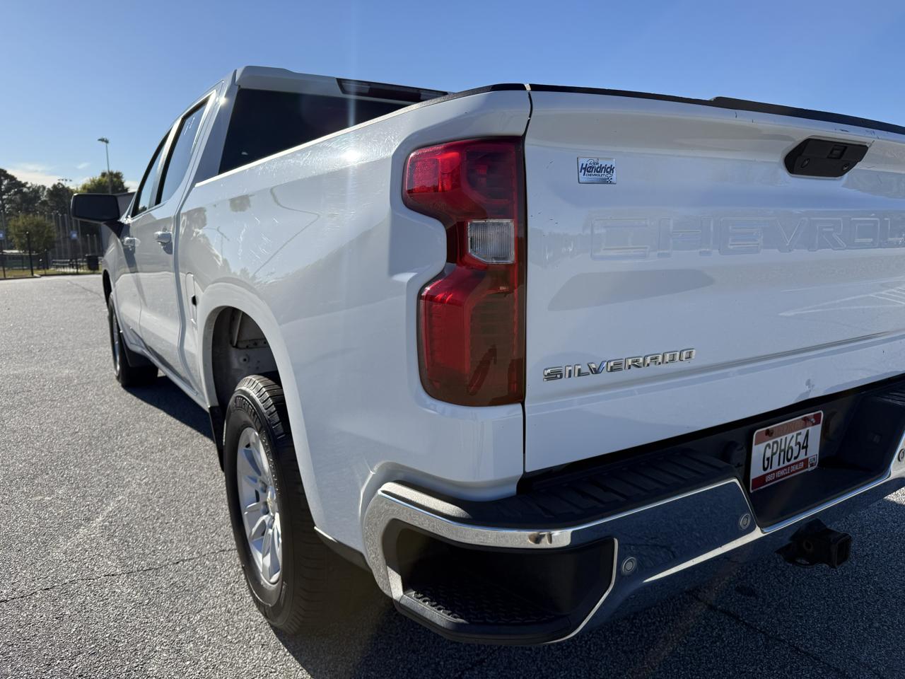 Chevrolet Silverado 1500 LT Crew Cab 2WD 2021