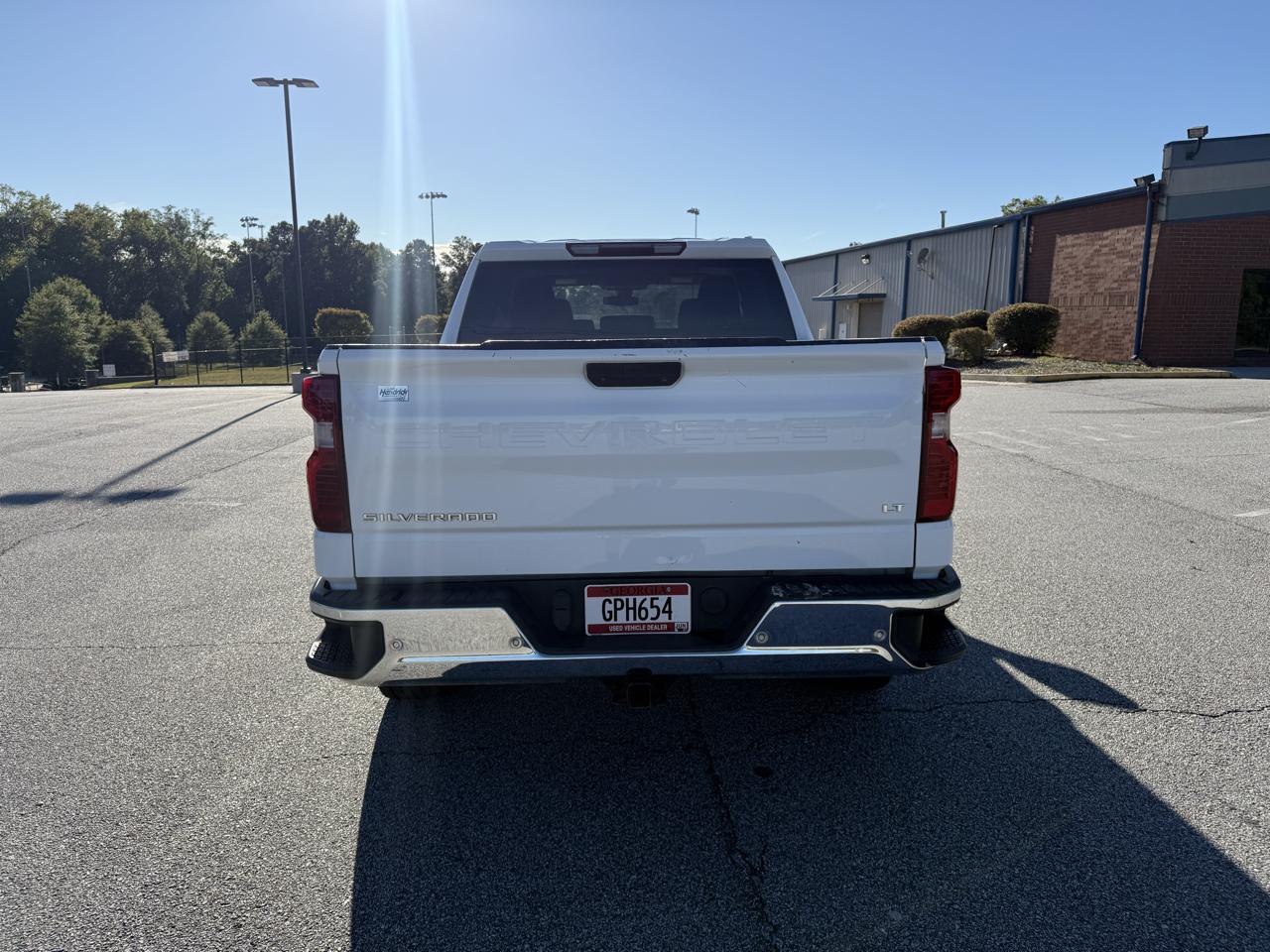 Chevrolet Silverado 1500 LT Crew Cab 2WD 2021