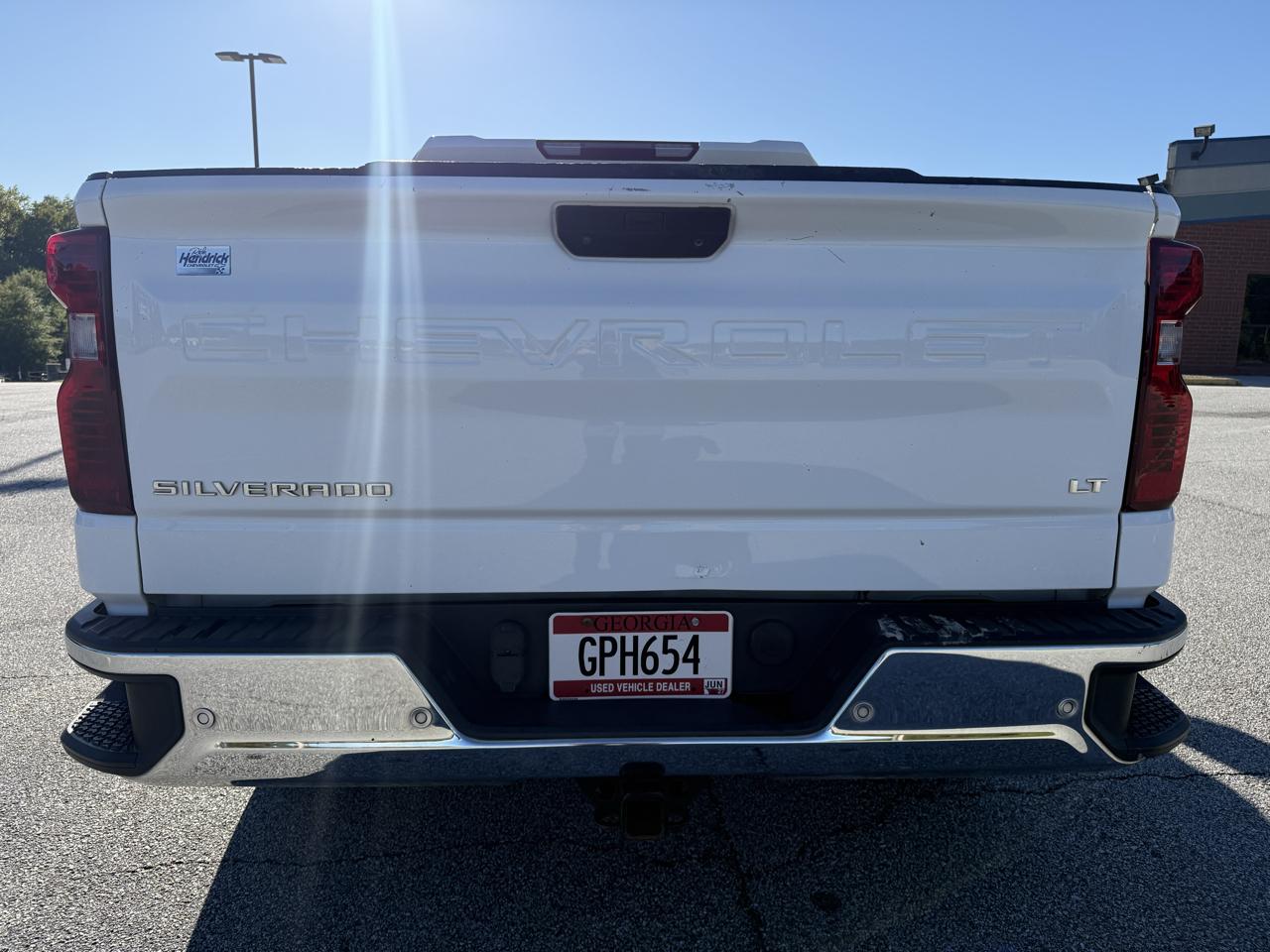 Chevrolet Silverado 1500 LT Crew Cab 2WD 2021