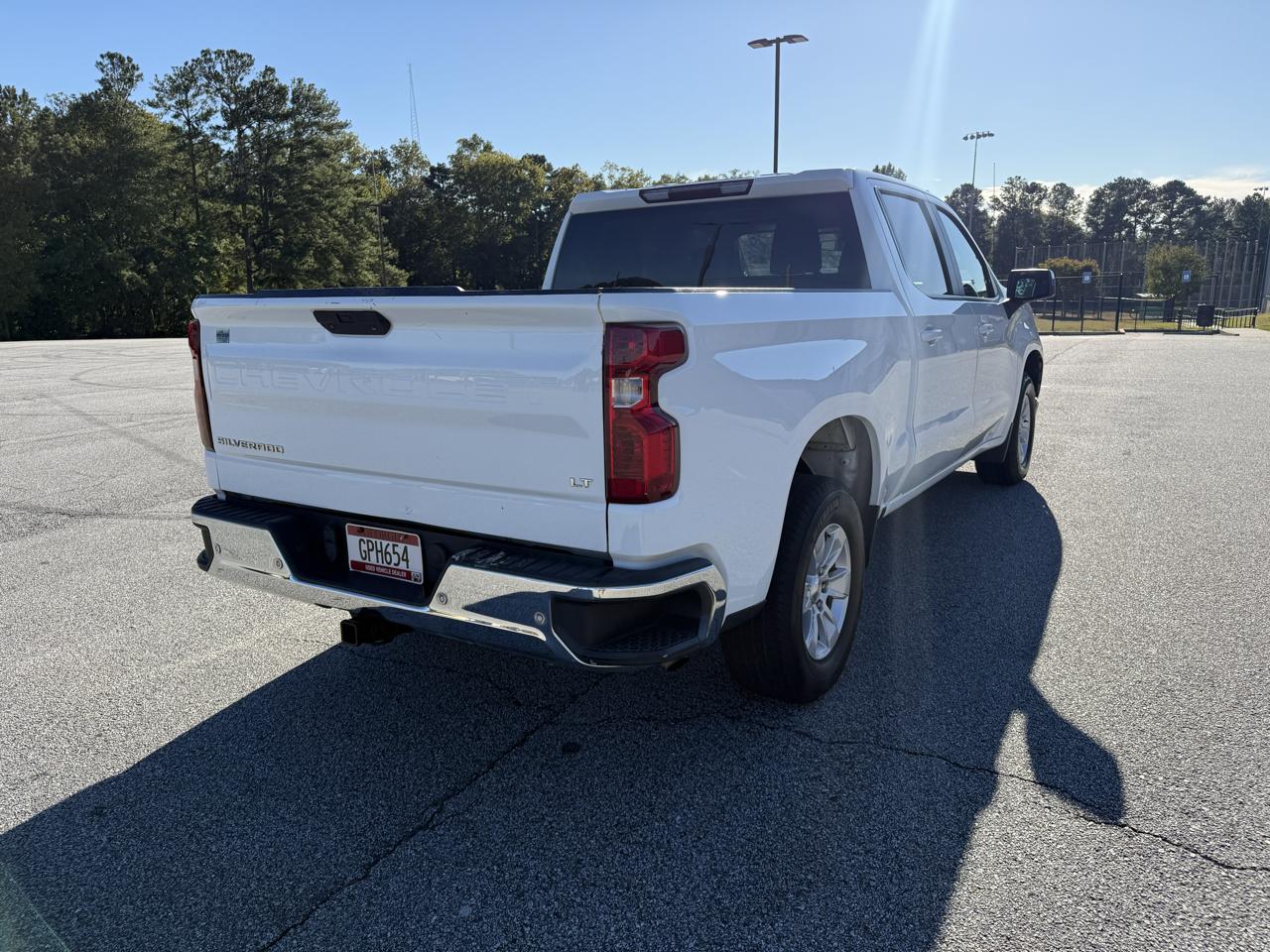 Chevrolet Silverado 1500 LT Crew Cab 2WD 2021