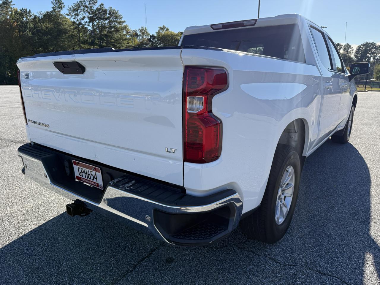 Chevrolet Silverado 1500 LT Crew Cab 2WD 2021