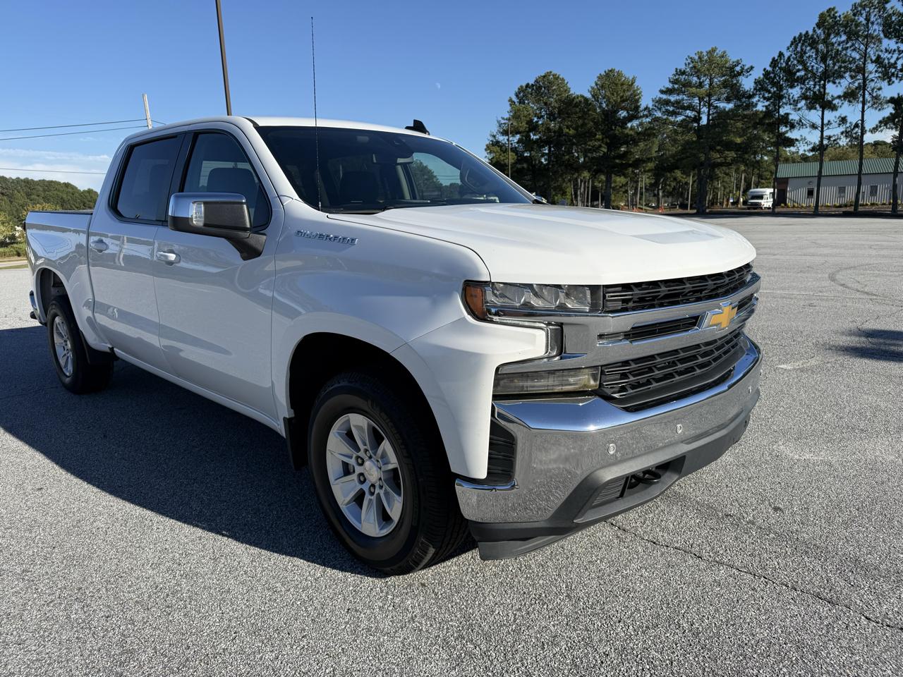 Chevrolet Silverado 1500 LT Crew Cab 2WD 2021