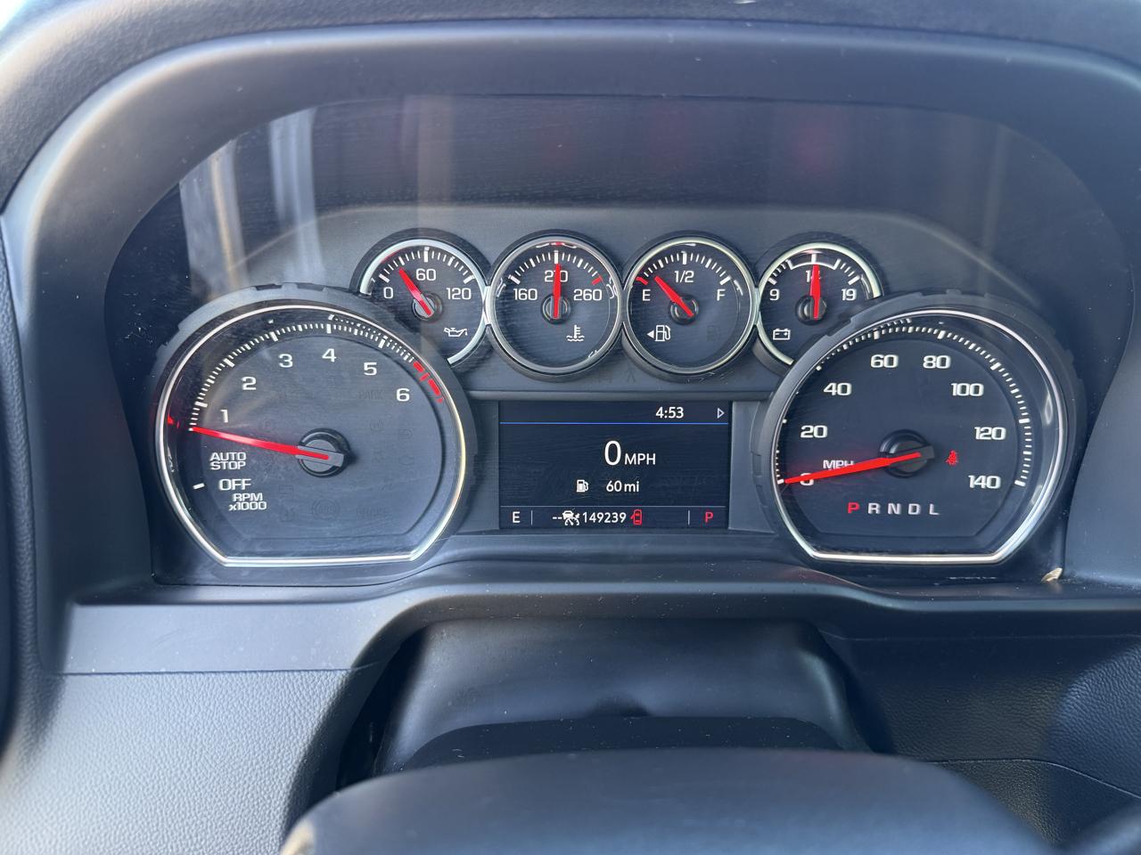 Chevrolet Silverado 1500 LT Crew Cab 2WD 2021
