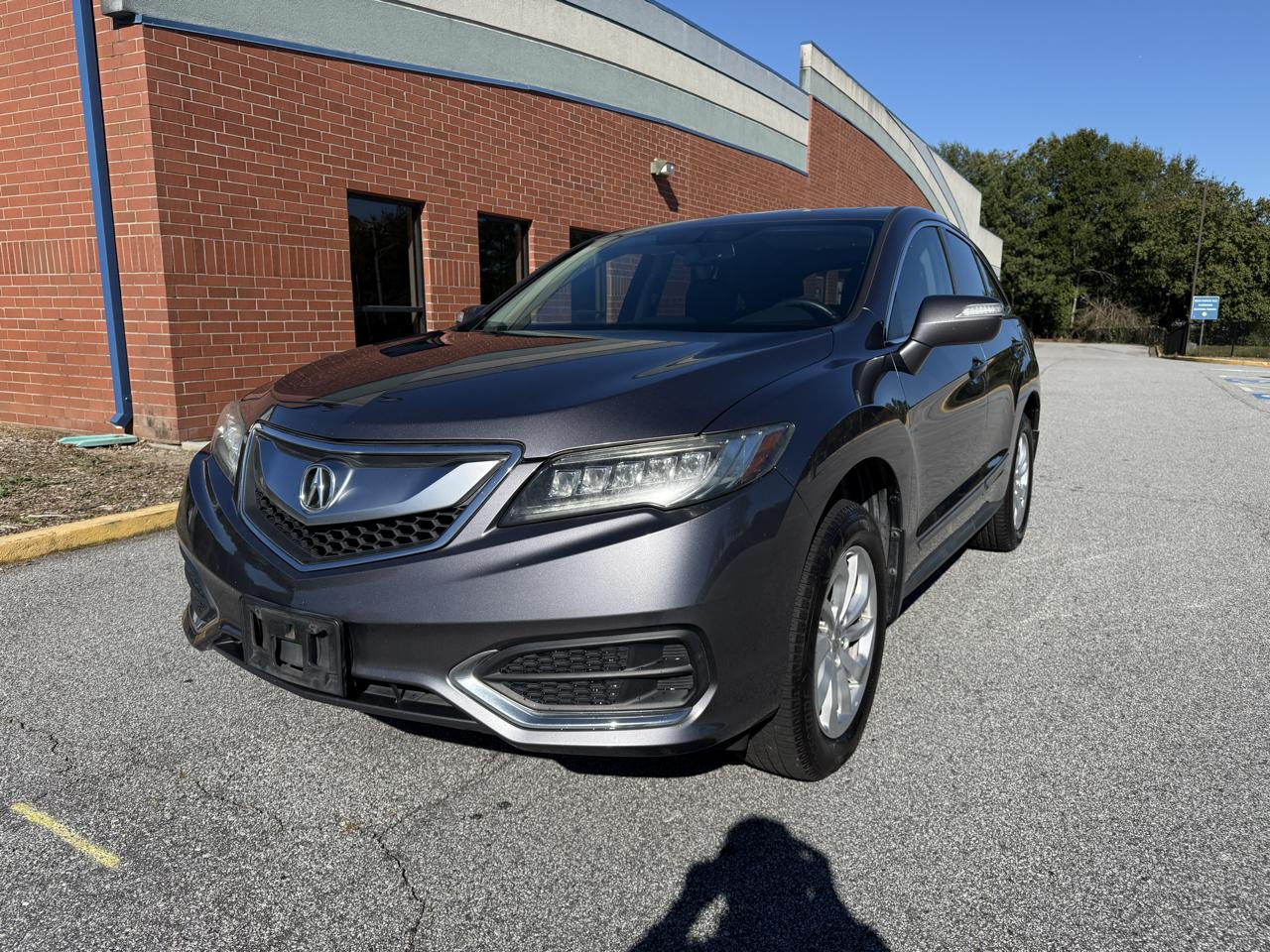 Acura RDX 6-Spd AT 2018
