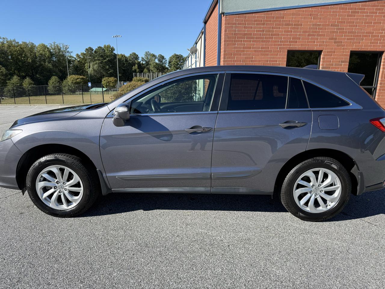 Acura RDX 6-Spd AT 2018