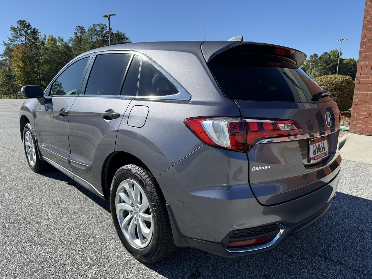 Acura RDX 6-Spd AT 2018