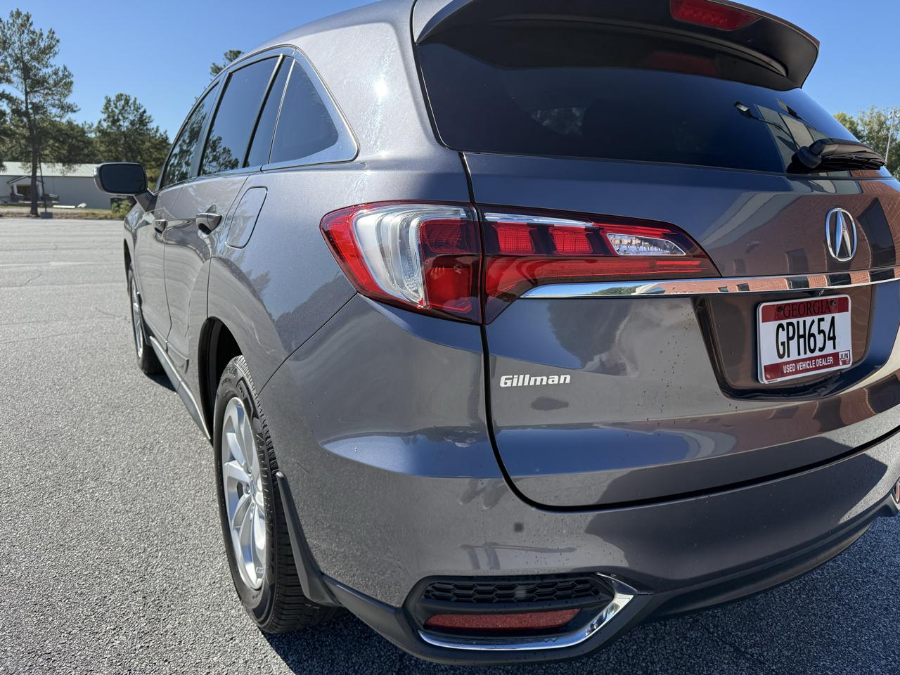 Acura RDX 6-Spd AT 2018