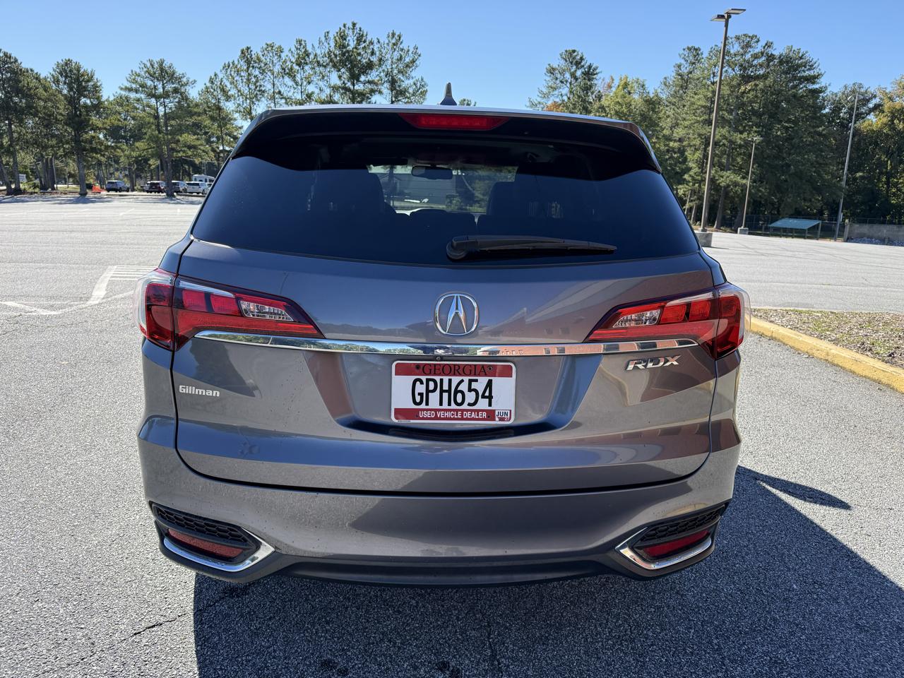 Acura RDX 6-Spd AT 2018