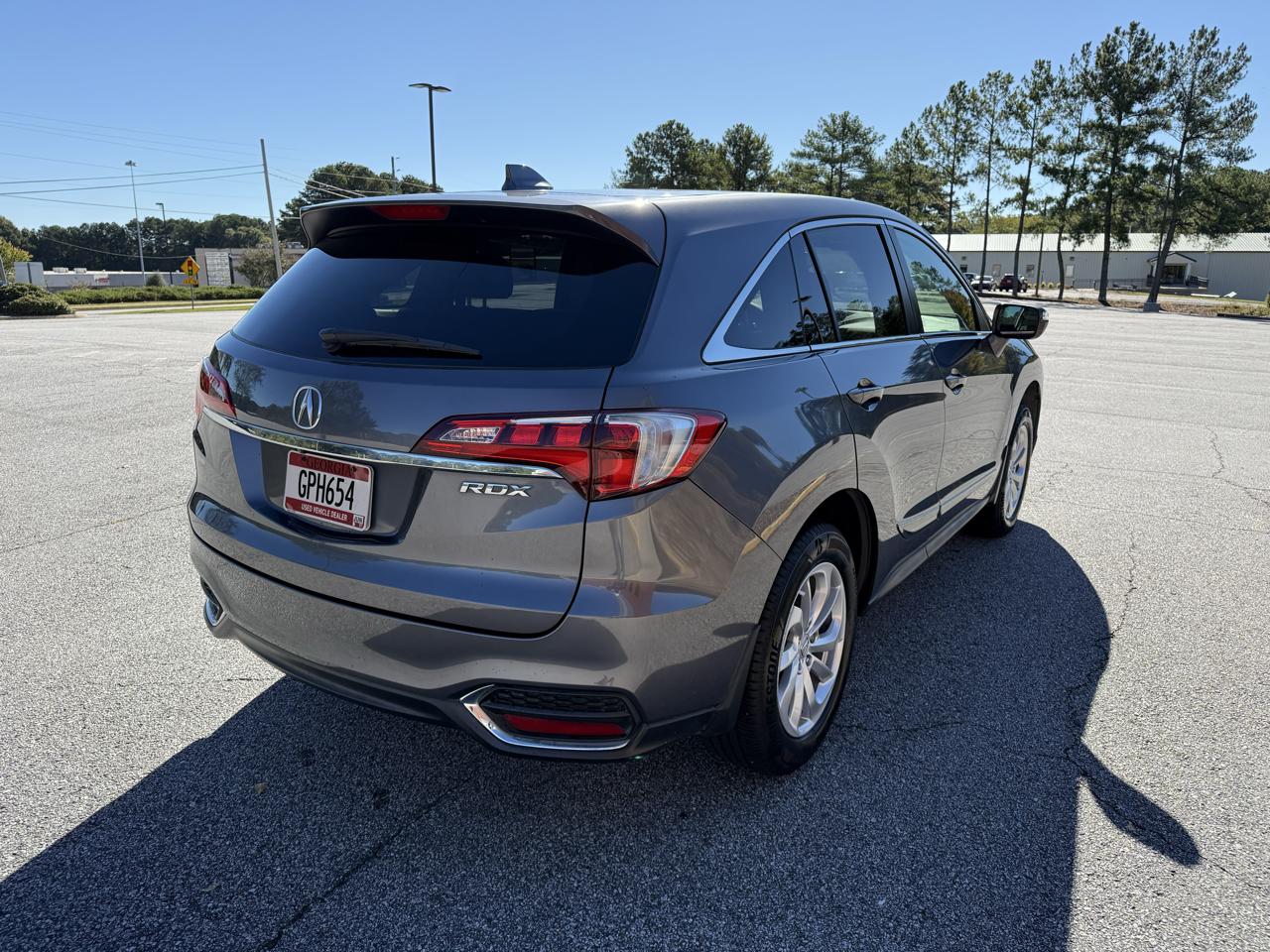 Acura RDX 6-Spd AT 2018