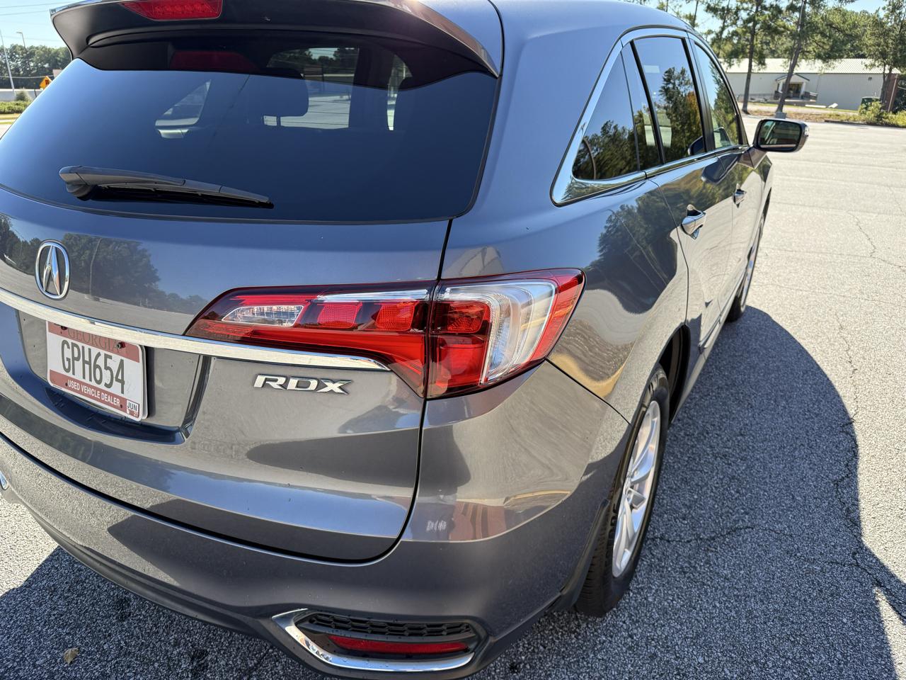 Acura RDX 6-Spd AT 2018