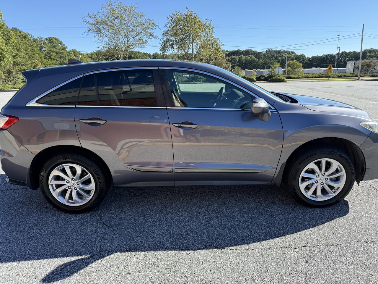 Acura RDX 6-Spd AT 2018