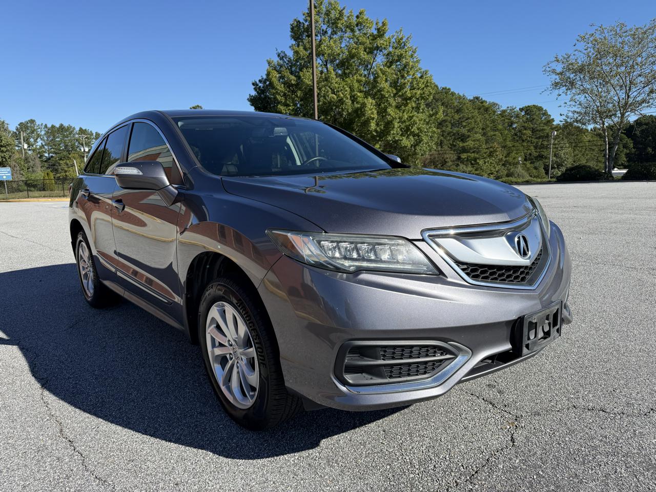 Acura RDX 6-Spd AT 2018