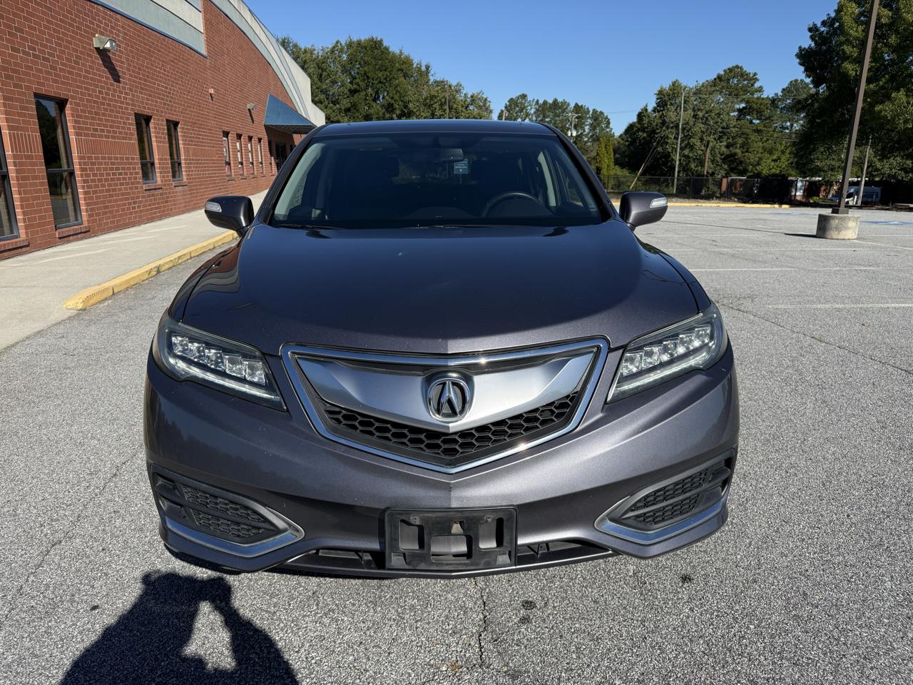 Acura RDX 6-Spd AT 2018