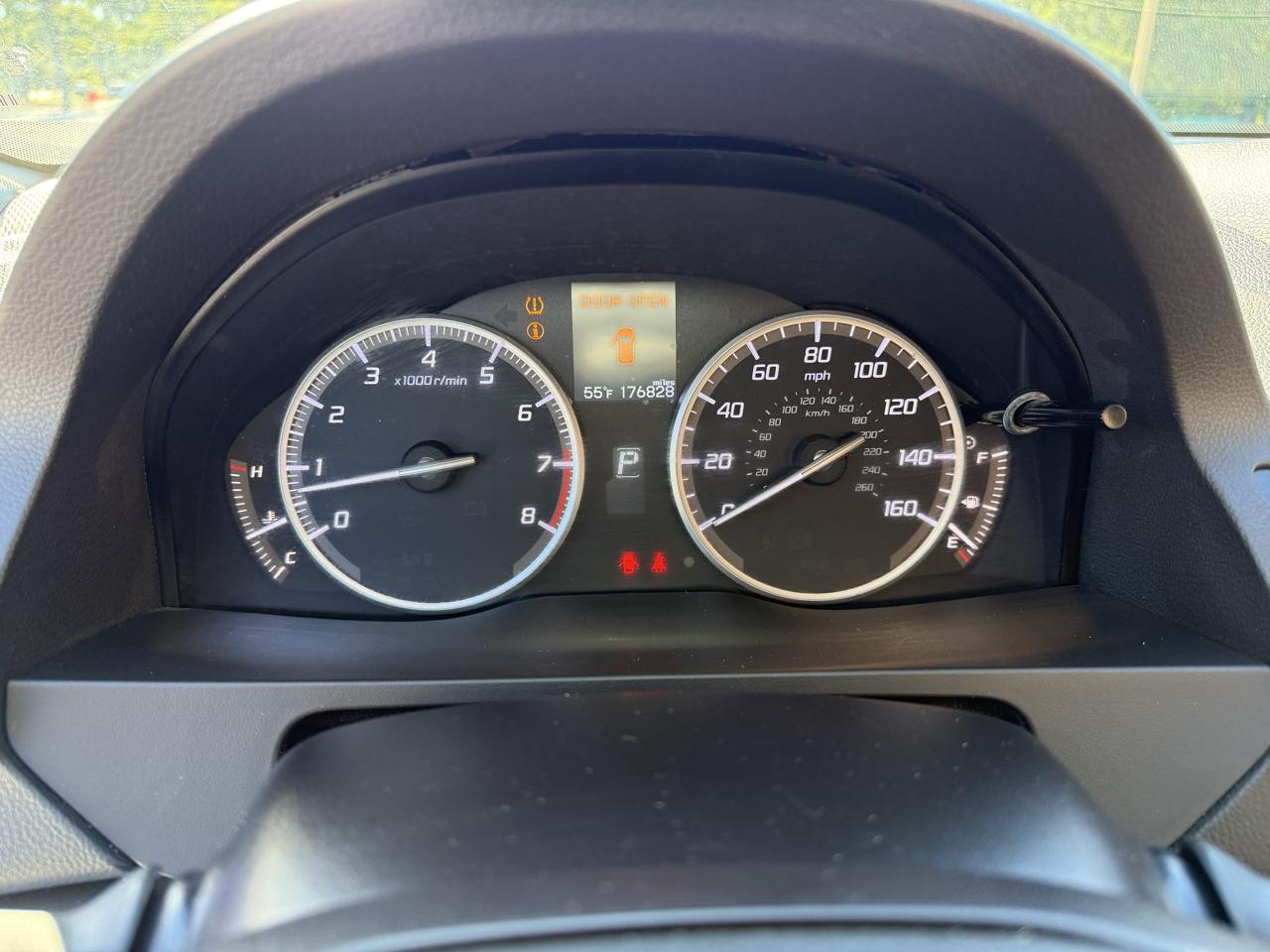Acura RDX 6-Spd AT 2018