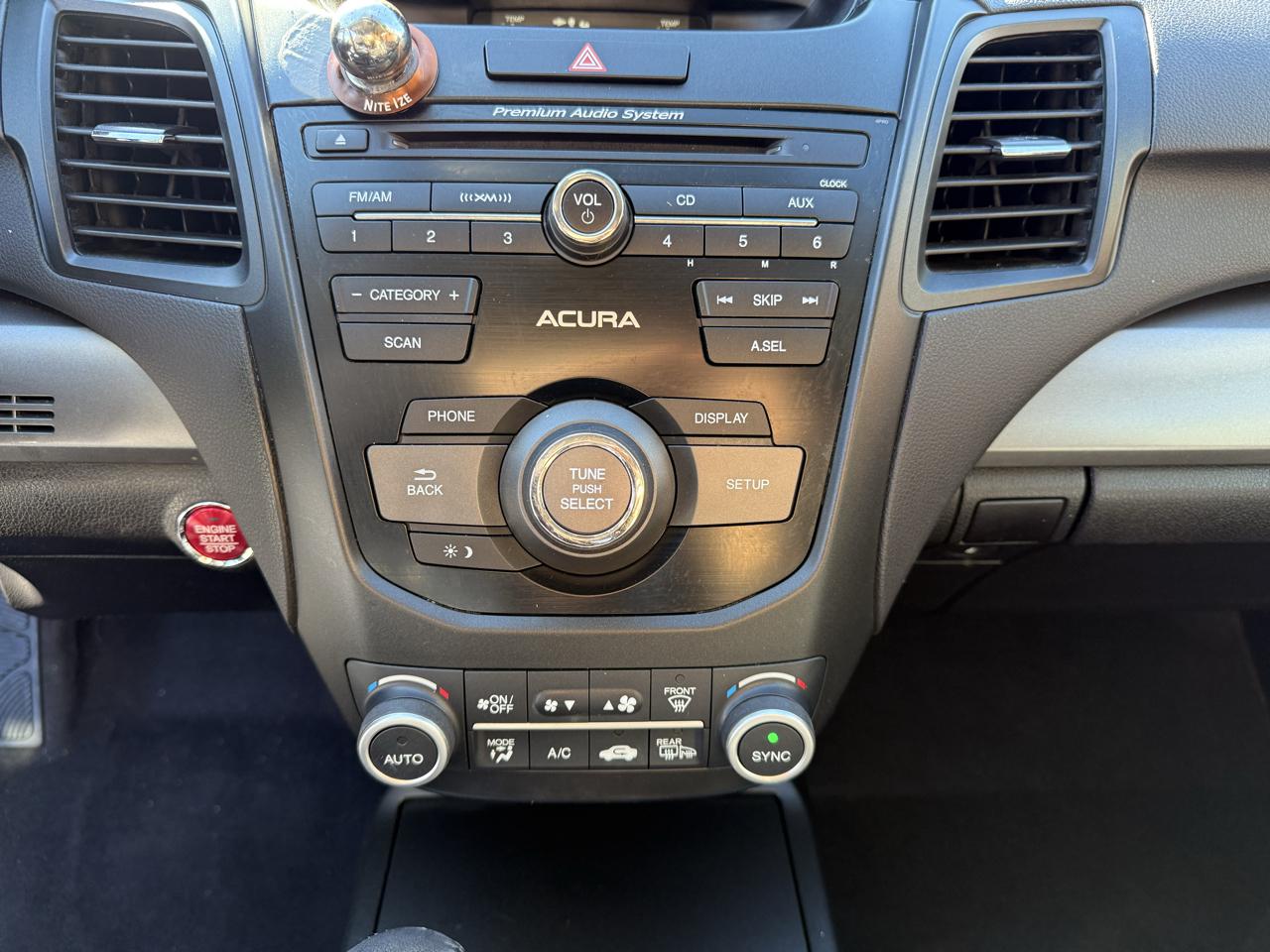 Acura RDX 6-Spd AT 2018
