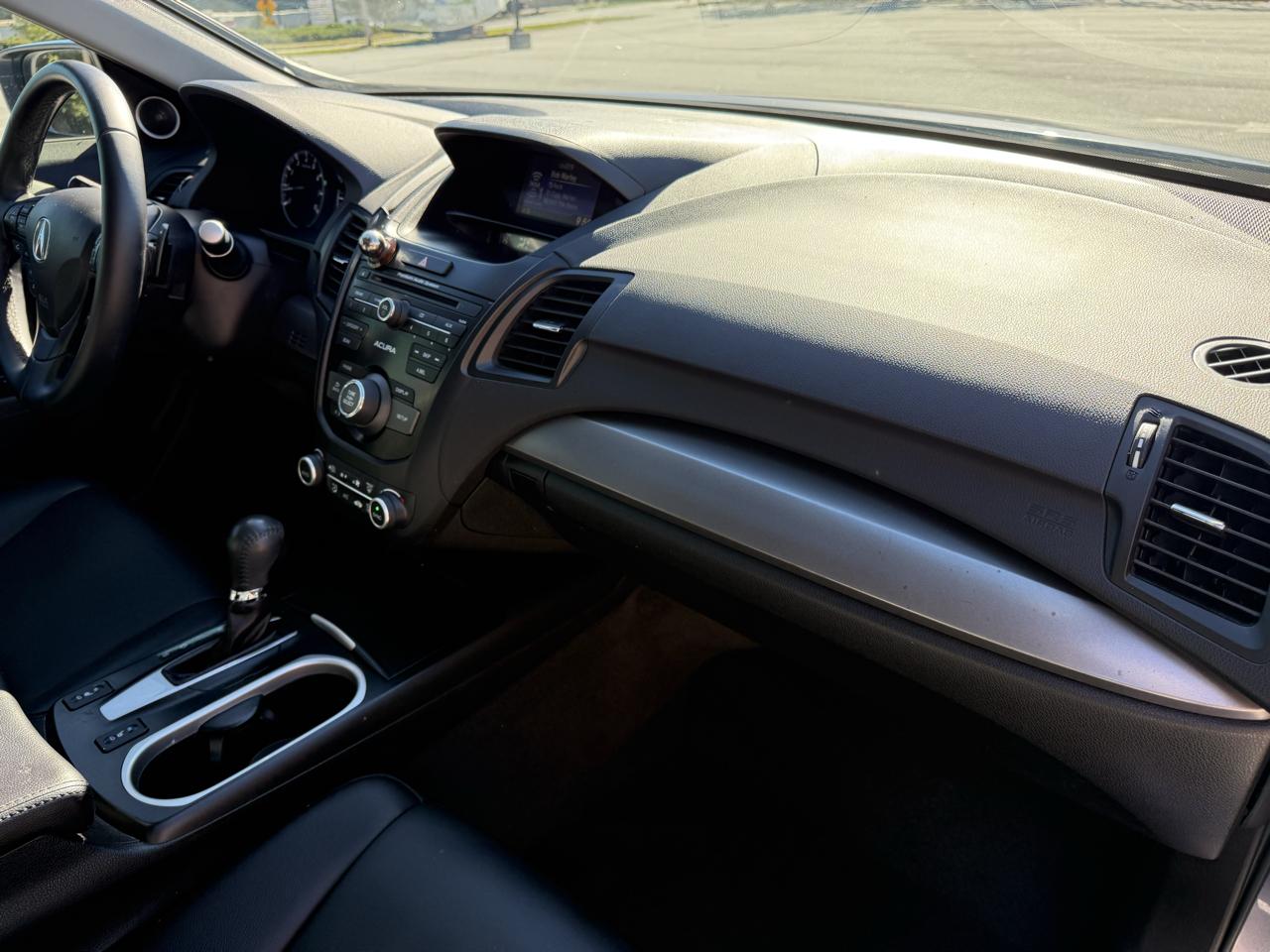 Acura RDX 6-Spd AT 2018