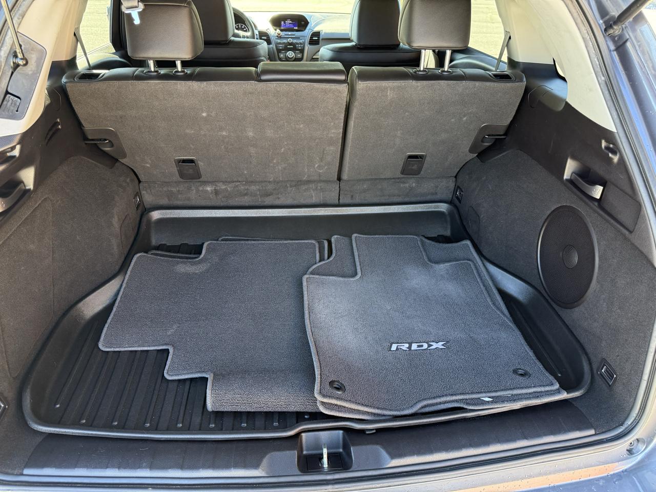 Acura RDX 6-Spd AT 2018