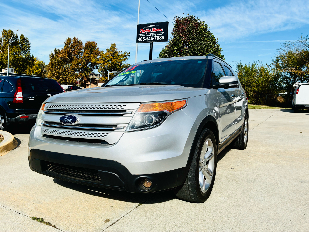 2015 Ford Explorer LIMITED