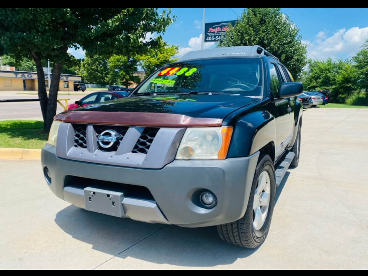 2007 Nissan Xterra OFF ROAD