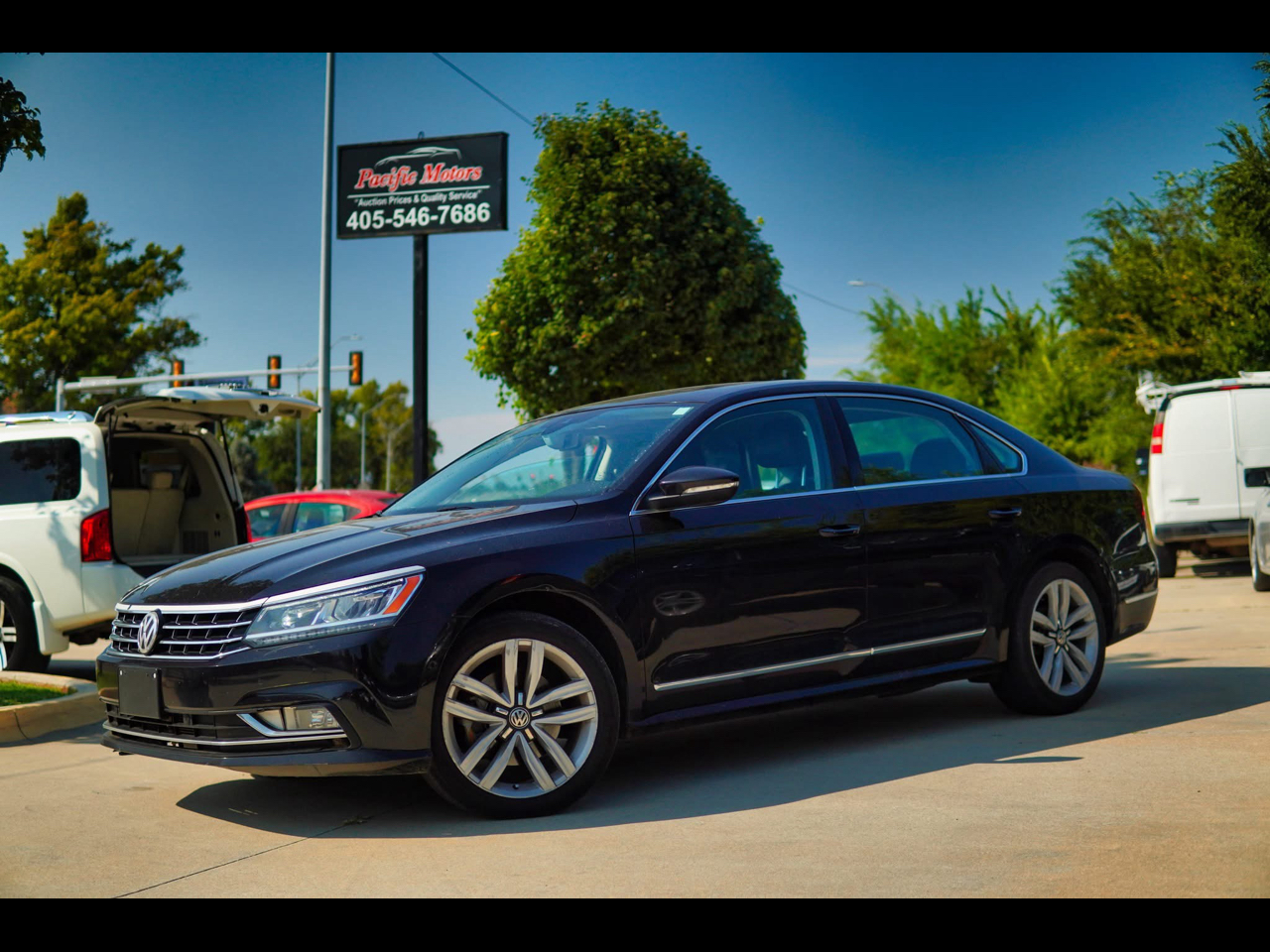 2017 Volkswagen Passat SEL PREMIUM