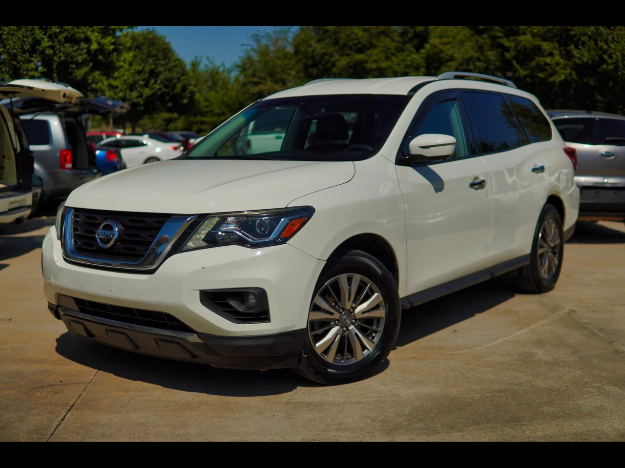 2018 Nissan Pathfinder S