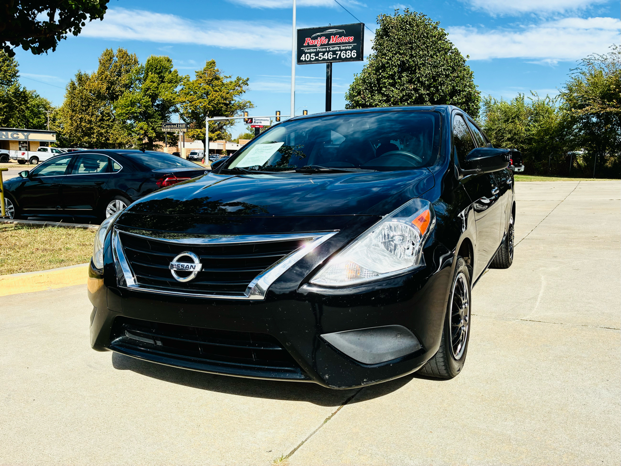 2018 Nissan Versa S