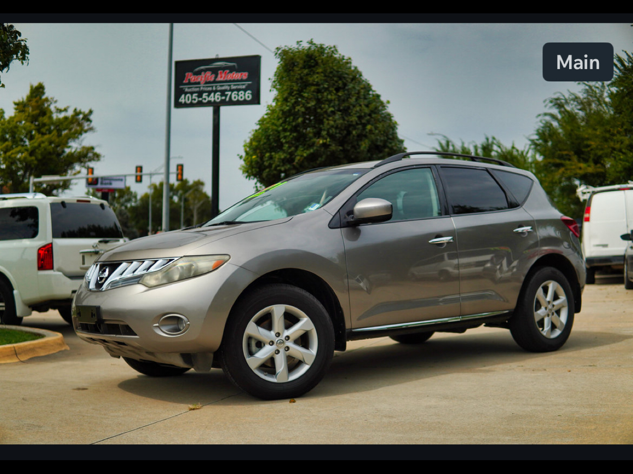 2010 Nissan Murano S