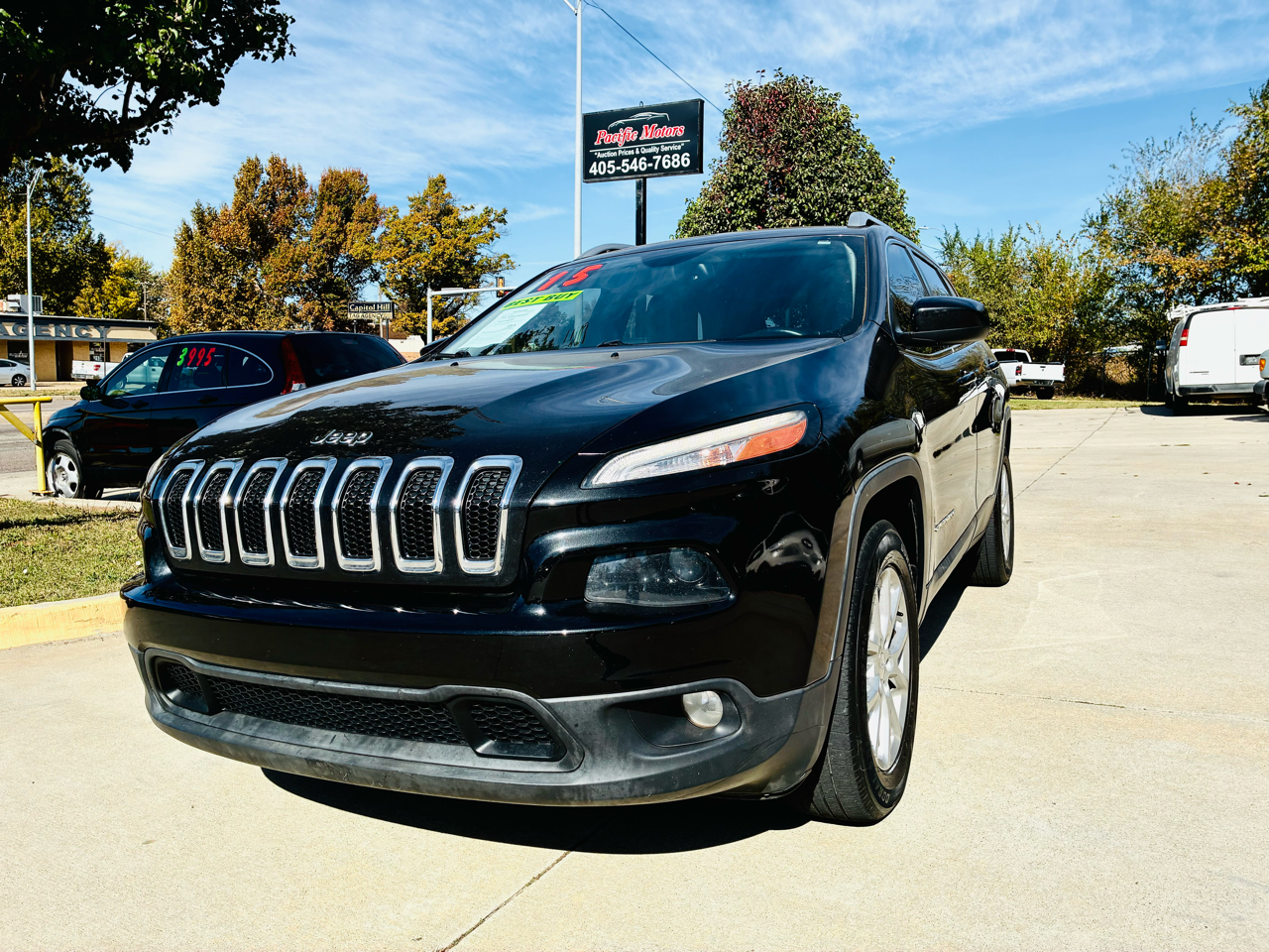 2015 Jeep Cherokee LATITUDE