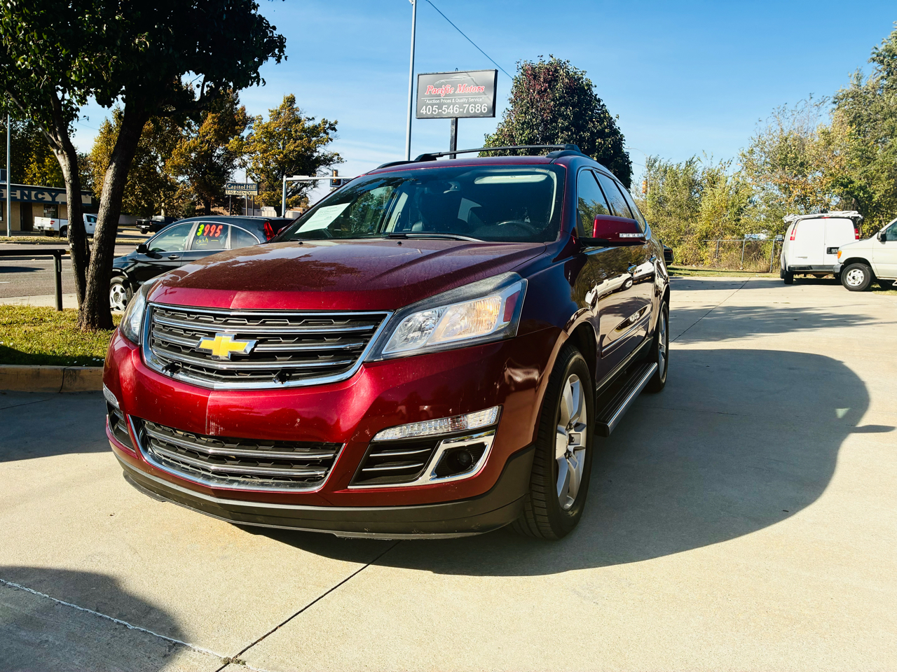 2015 Chevrolet Traverse LTZ