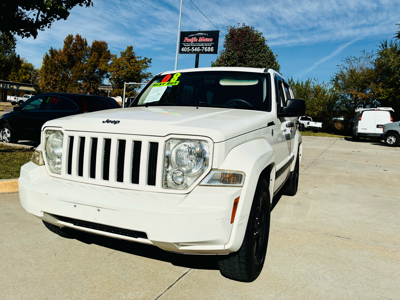 2008 Jeep Liberty SPORT