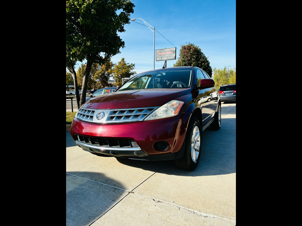 2007 Nissan Murano SL
