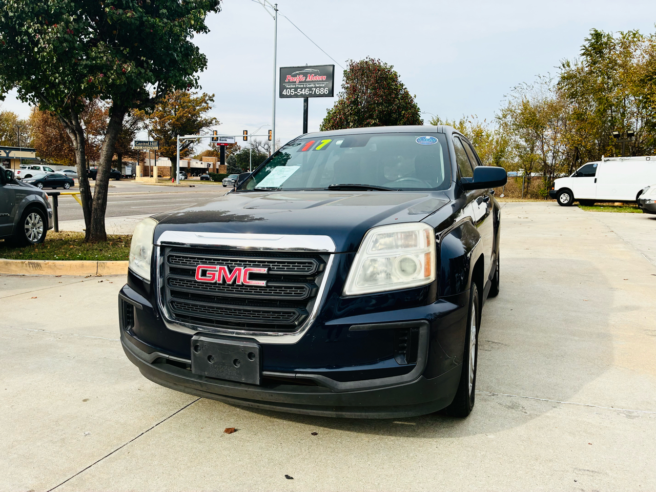 2017 GMC Terrain SLE