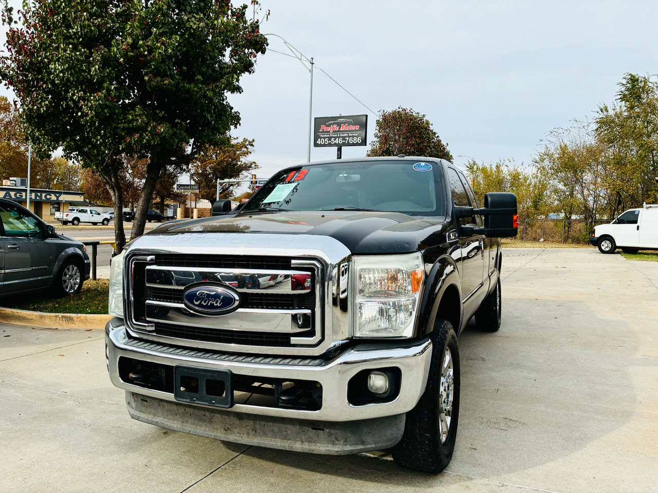 2013 Ford F-250 SD SUPER DUTY