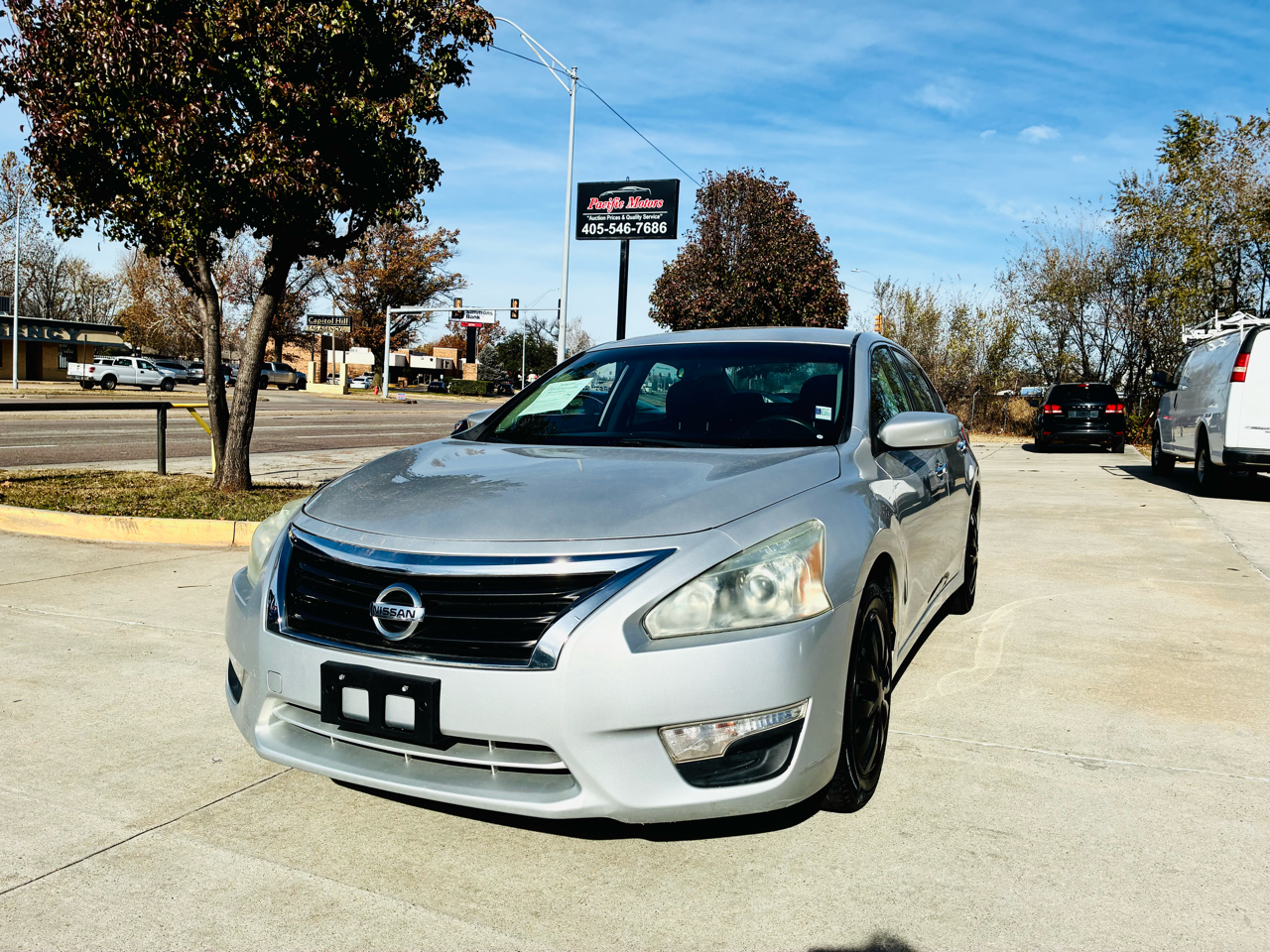 2014 Nissan Altima SL's photo