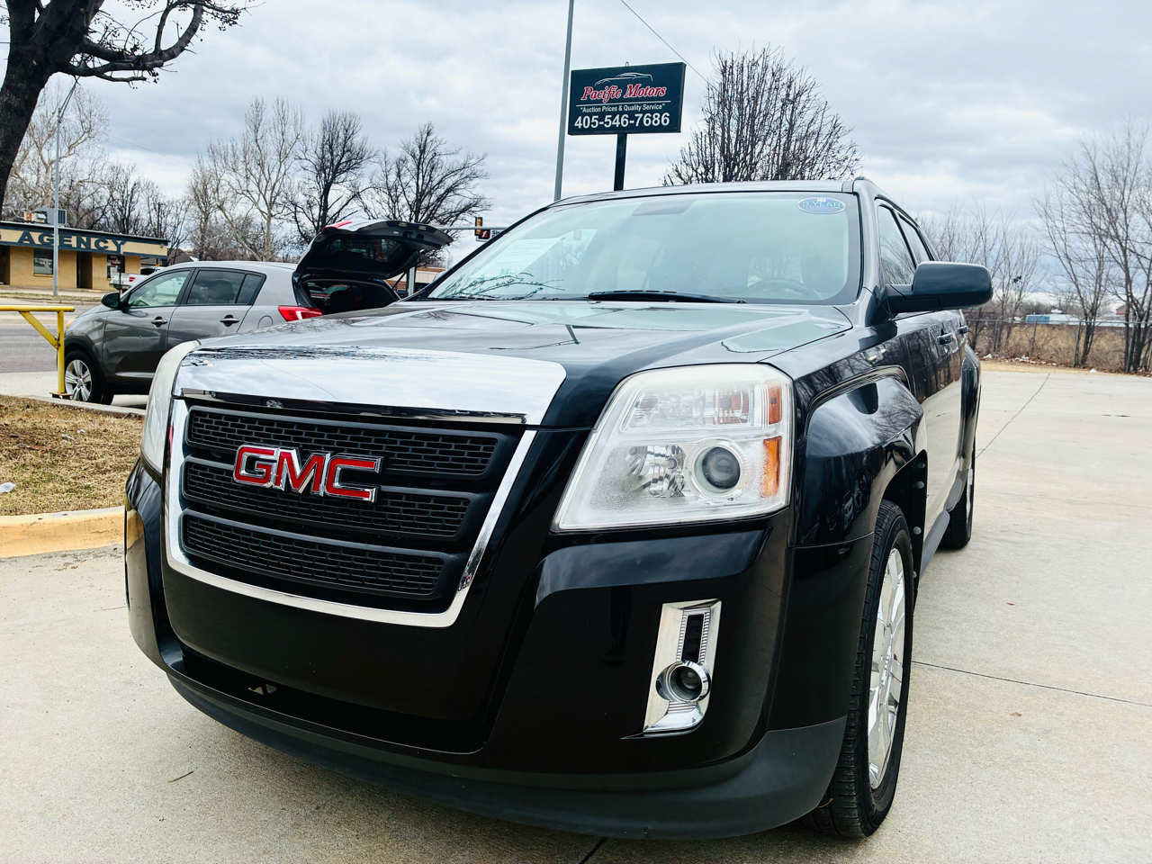2012 GMC Terrain SLE