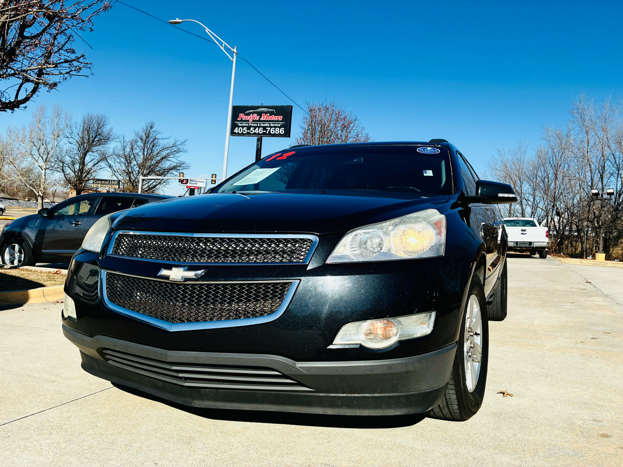 2012 Chevrolet Traverse LT